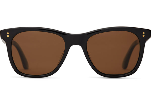 TOMS Eyewear | Fitzpatrick Shiny Black Brown Polarized