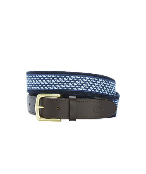 Vineyard Vines | Vineyard Whale Canvas Club Belt