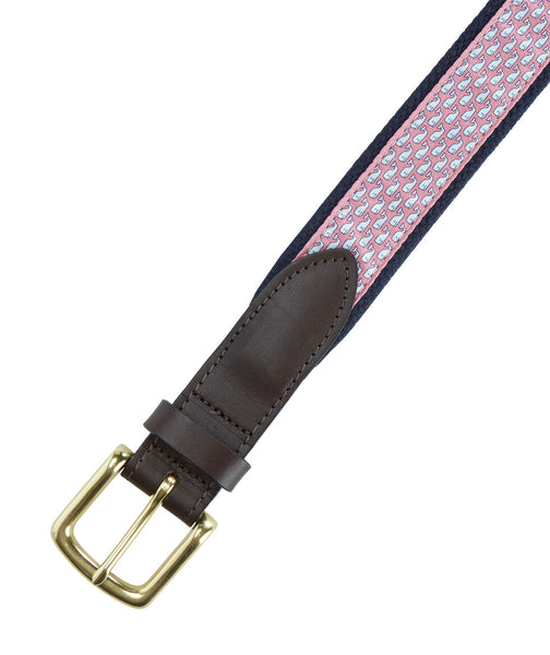 Vineyard Vines | Vineyard Whale Canvas Club Belt