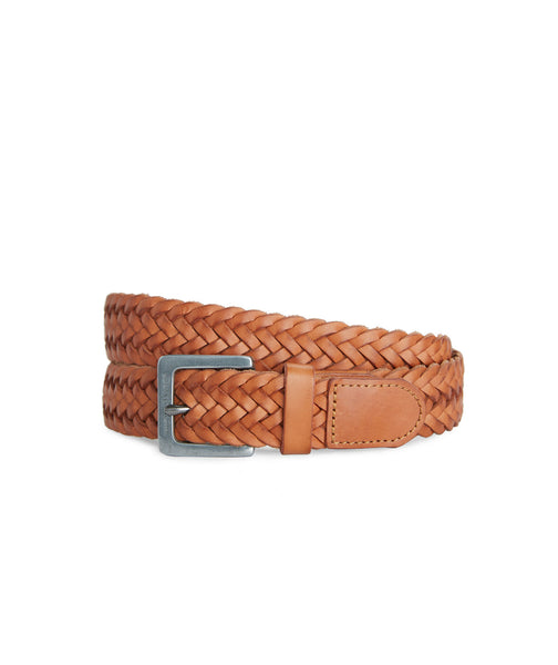 Vineyard Vines | Braided Leather Belt