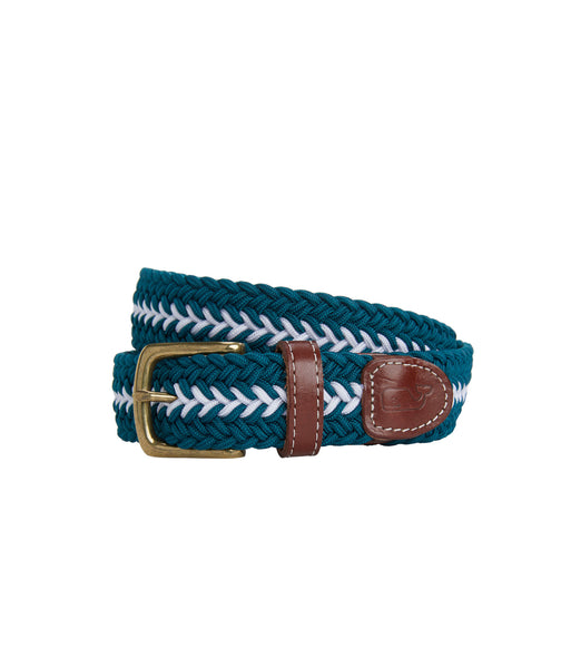 Vineyard Vines | Striped Bungee Belt