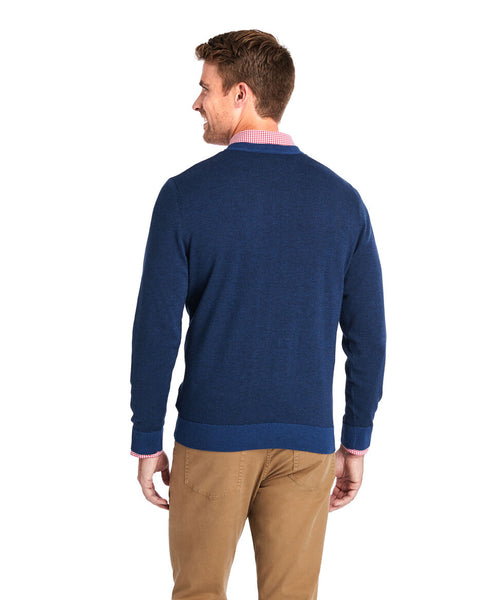 Vineyard Vines | Stripe Knit Crew Sweater