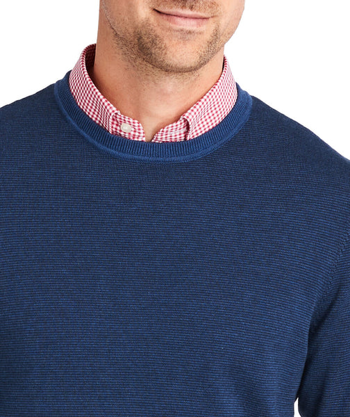 Vineyard Vines | Stripe Knit Crew Sweater