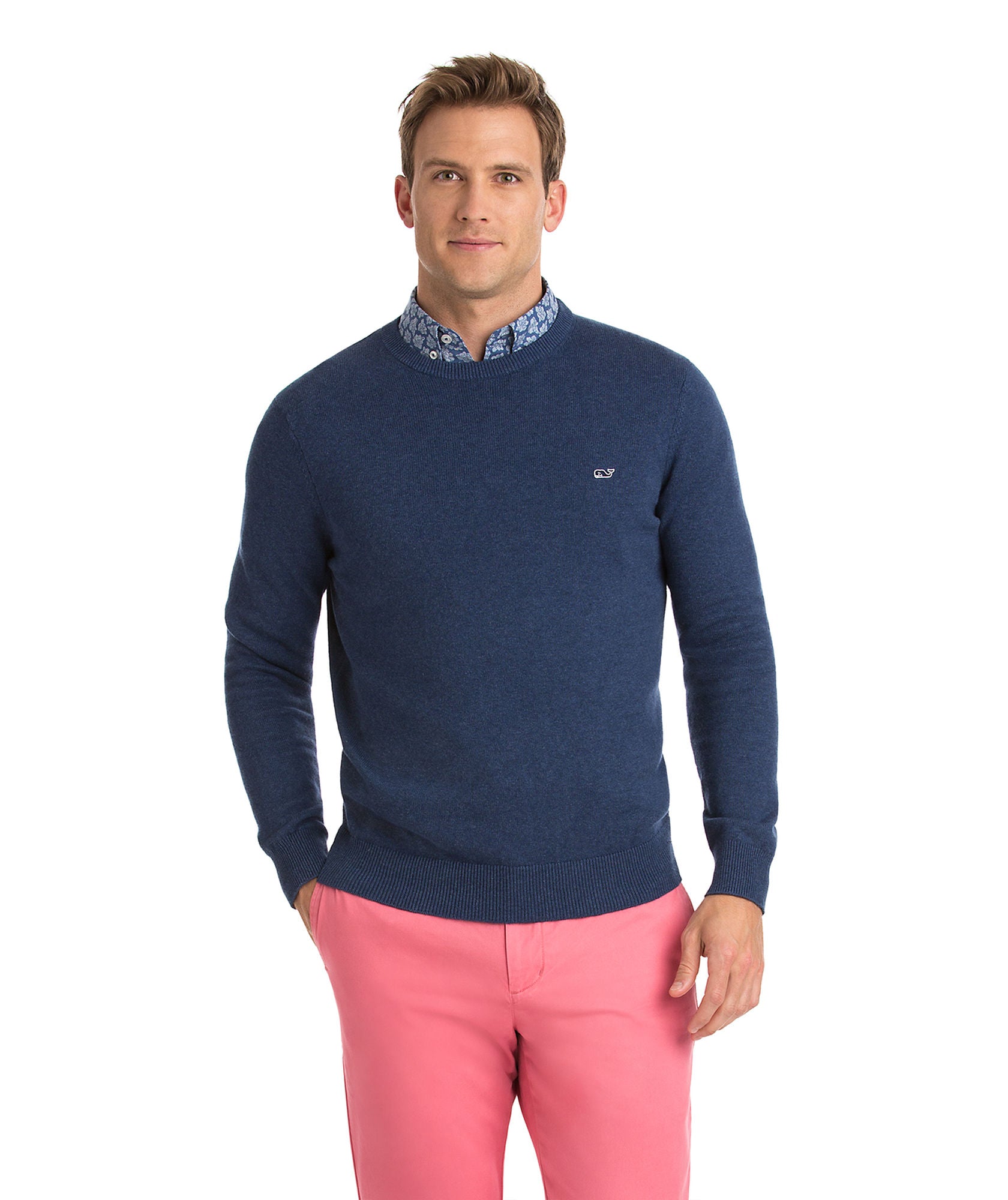 Vineyard Vines | Lightweight Crew Neck