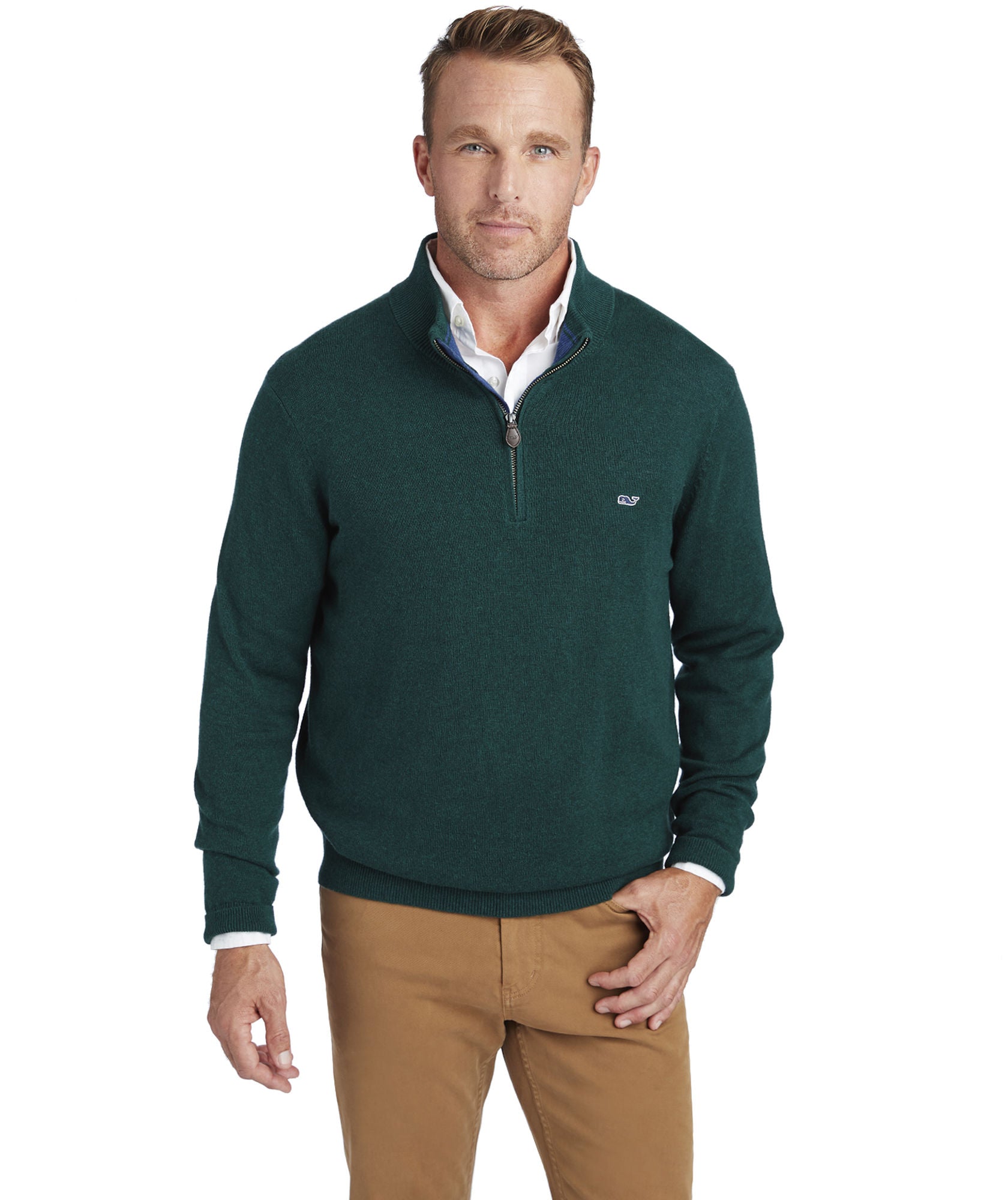 Vineyard Vines | Palm Beach 1/4 Zip Sweater