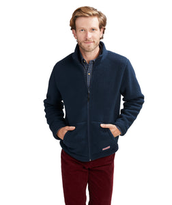 Vineyard Vines | Stillwater Sherpa FZ Jacket