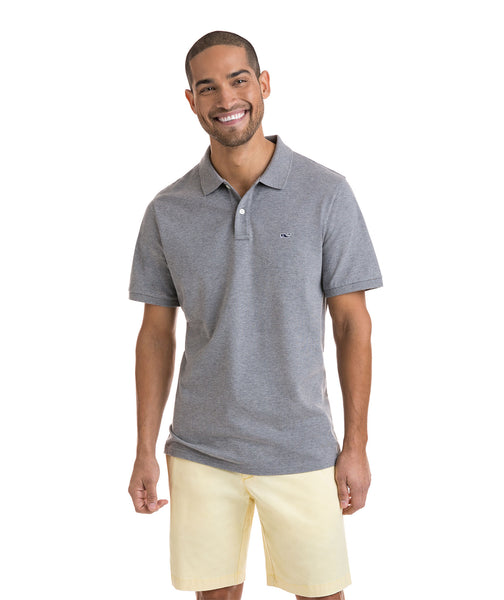 Vineyard Vines | Stretch Pique Heather Polo