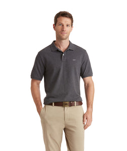 Vineyard Vines | Stretch Pique Heather Polo