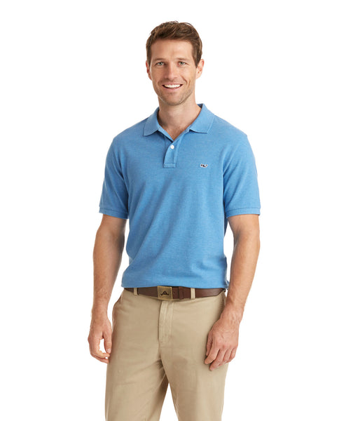 Vineyard Vines | Stretch Pique Heather Polo