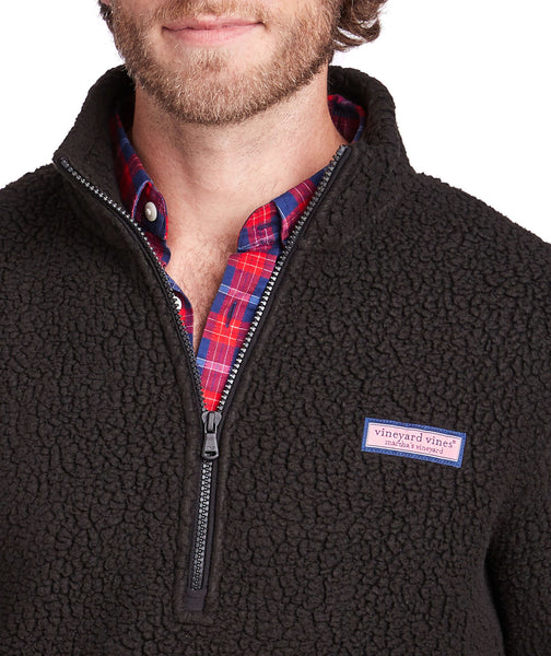 Vineyard Vines | Heritage Sherpa 1/2 Zip