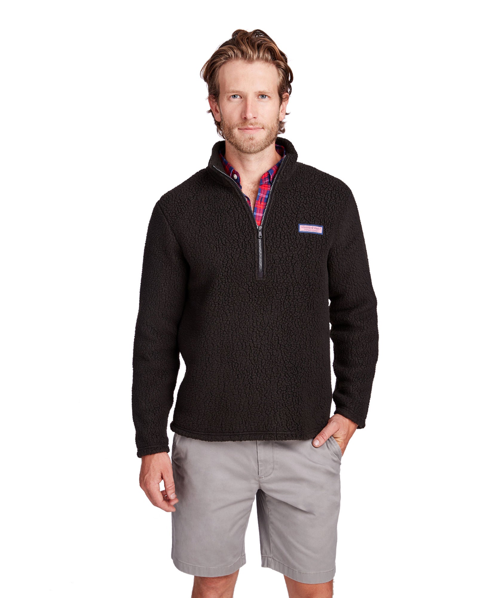 Vineyard Vines | Heritage Sherpa 1/2 Zip