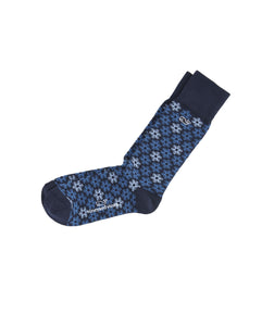 Vineyard Vines | Snowflakes Icon Sockss