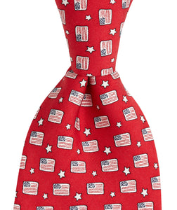 Vineyard Vines | Flags & Stars Tie