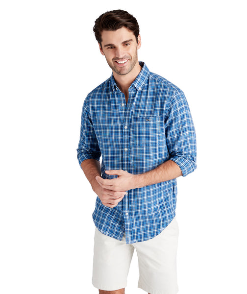 Vineyard Vines | Allamanda Check Slim Tucker Shirt