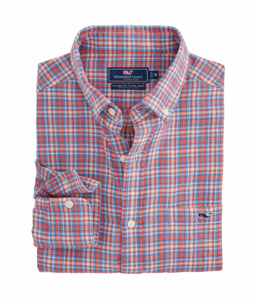 Vineyard Vines | Allamanda Check Slim Tucker Shirt