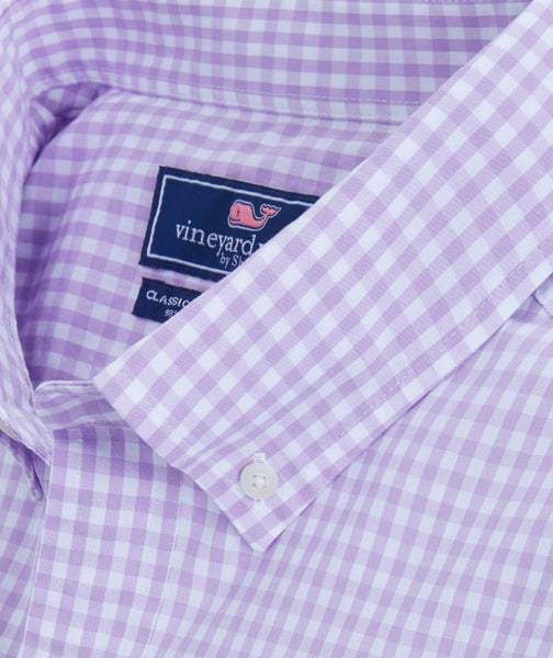 Vineyard Vines | Arawak Gingham Classic Tucker Shirt