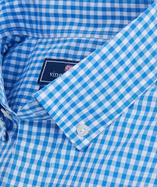 Vineyard Vines | Arawak Gingham Classic Tucker Shirt