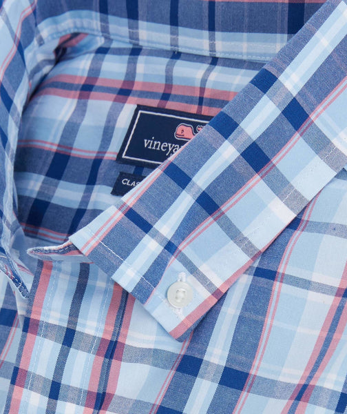 Vineyard Vines | Gibbs Hill Plaid Classic Tucker Shirt