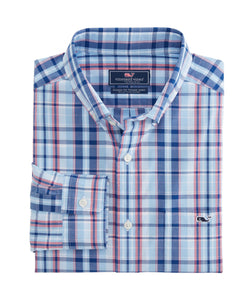 Vineyard Vines | Gibbs Hill Plaid Classic Tucker Shirt