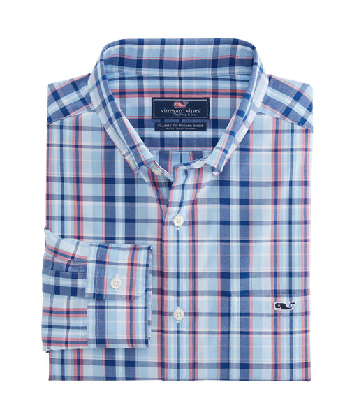 Vineyard Vines | Gibbs Hill Plaid Classic Tucker Shirt