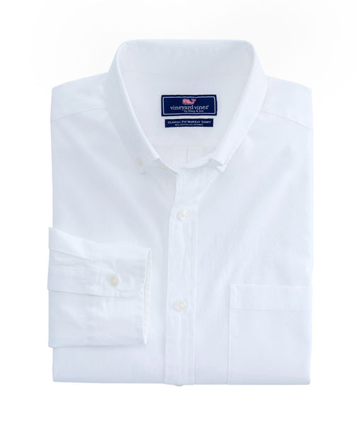 Vineyard Vines | Classic End On End Stretch Murray Shirt