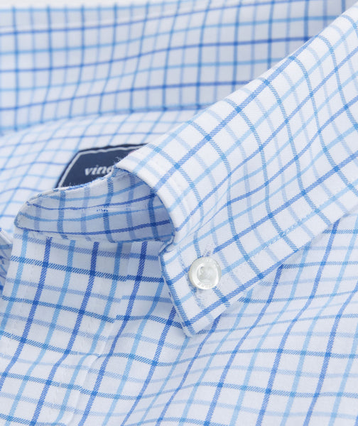 Vineyard Vines | Performance Pepperbush Plaid Classic Tucker Shirt