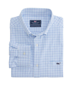 Vineyard Vines | Performance Pepperbush Plaid Classic Tucker Shirt