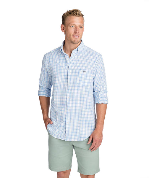 Vineyard Vines | Performance Pepperbush Plaid Classic Tucker Shirt