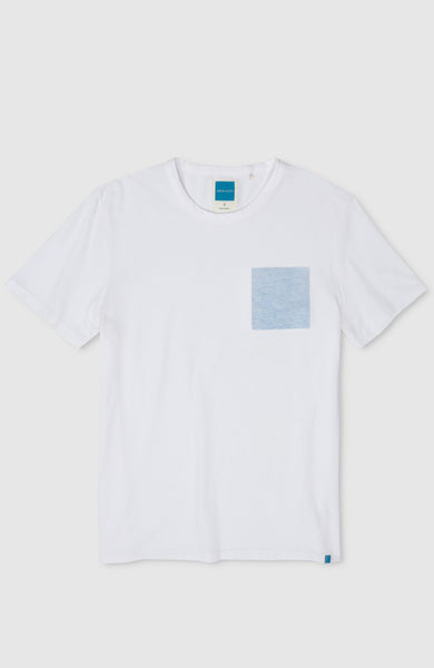 Jason Scott | Blue Square Tee