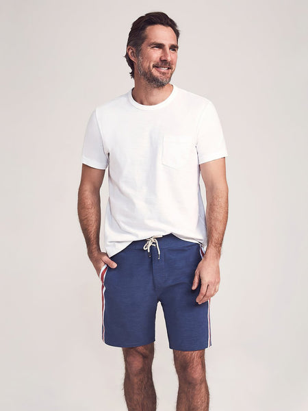 Faherty | Retro Stripe Boardshort