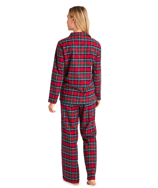 Vineyard Vines | Merry Plaid Lounge Set