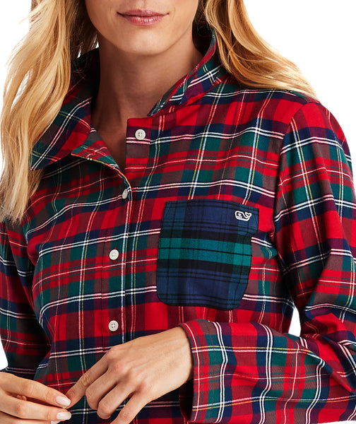 Vineyard Vines | Merry Plaid Lounge Set