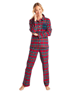 Vineyard Vines | Merry Plaid Lounge Set