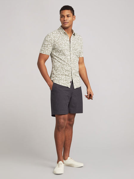 Faherty | Short Sleeve Knit Seasons Shirt