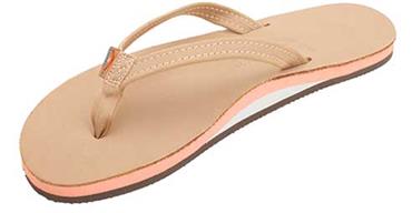 Rainbow Sandals | The Tropics Single Layer w/ Narrow Strap