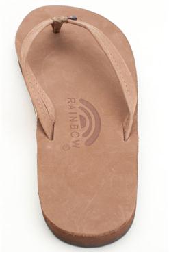 Rainbow Sandals | Sun Set Single Layer w/ Narrow Strap