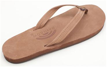 Rainbow Sandals | Sun Set Single Layer w/ Narrow Strap