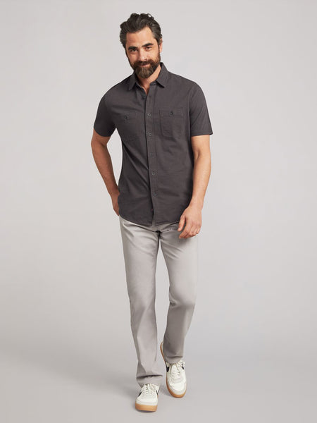 Faherty | Short Sleeve Knit Seasons Shirt