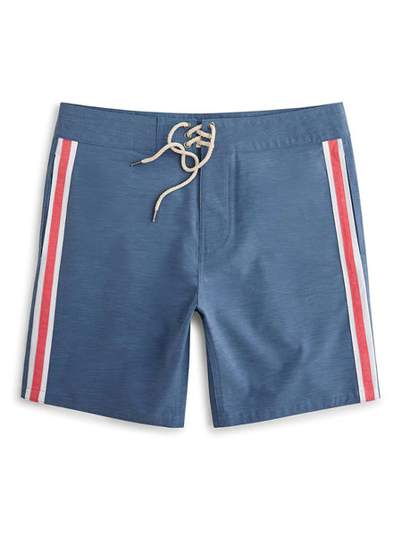 Faherty | Retro Stripe Boardshort