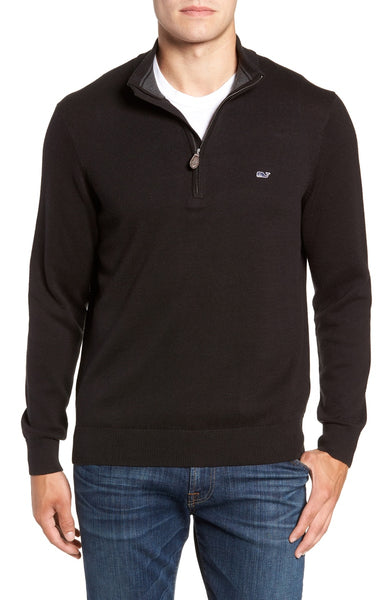 Vineyard Vines | Palm Beach 1/4 Zip Sweater