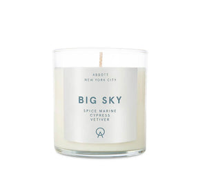 Abbott NYC | Big Sky Candle 8oz