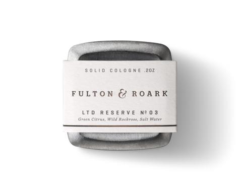 Fulton & Roark | Captiva Solid Cologne