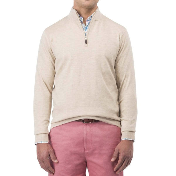 Peter Millar | Crown Cashmere Quarter-Zip Sweater