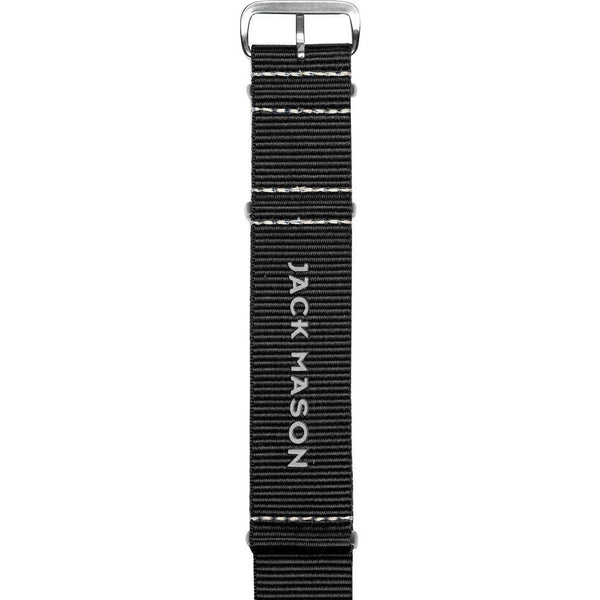 Jack Mason | Aviation Grey Nato Strap