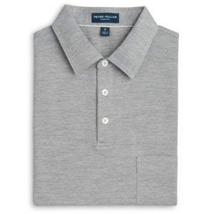 Peter Millar | Voyage Cotton-Silk Jacquard Polo