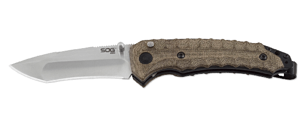 SOG Knives | Kiku Assisted - Satin