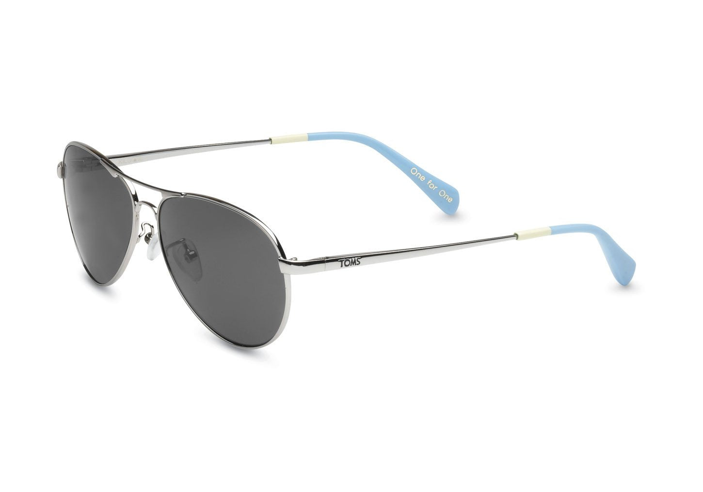 TOMS Eyewear | Kilgore Silver Polarized