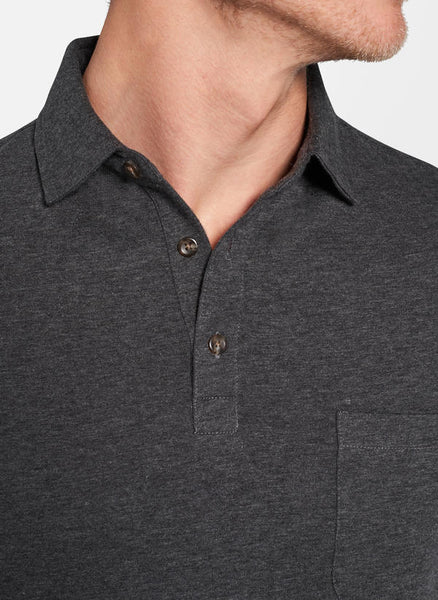 Peter Millar | Crown Fleece Long Sleeve Polo