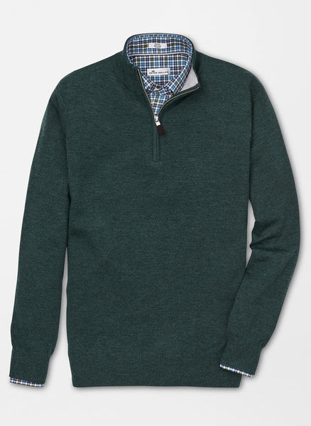 Peter Millar | Crown Comfort Cashmere Quarter-Zip