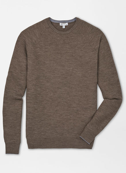 Peter Millar | Raglan Crew w/ Suede Elbow Patches